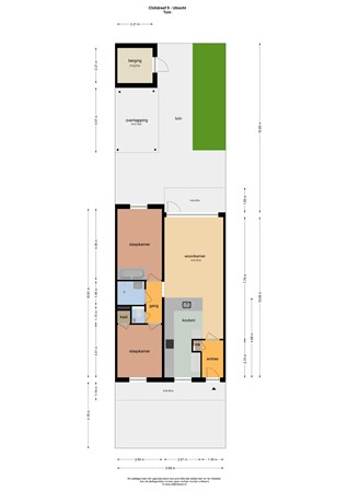 Chilidreef 9, 3563 HD Utrecht - 