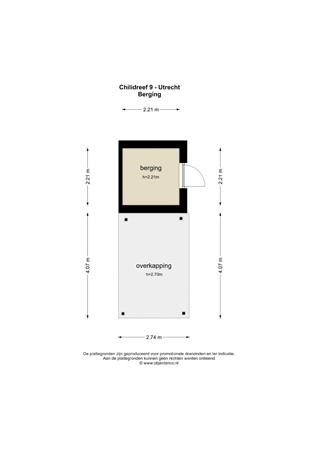 Chilidreef 9, 3563 HD Utrecht - 