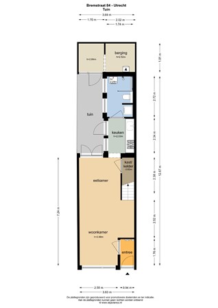 Bremstraat 84, 3551 TG Utrecht - 