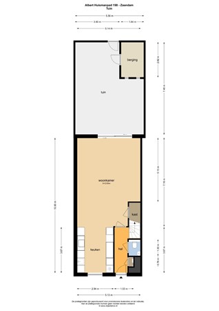 Albert Huismanpad 198, 1502 EK Zaandam - 