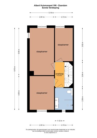 Albert Huismanpad 198, 1502 EK Zaandam - 