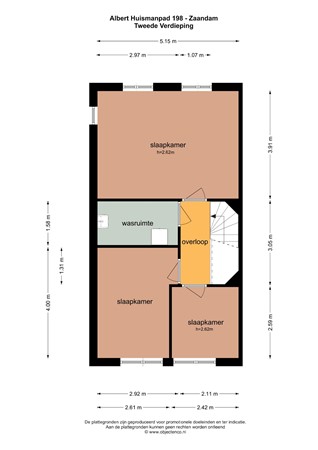 Albert Huismanpad 198, 1502 EK Zaandam - 