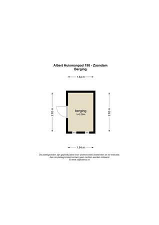 Albert Huismanpad 198, 1502 EK Zaandam - 