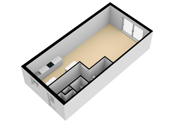 Albert Huismanpad 198, 1502 EK Zaandam - 