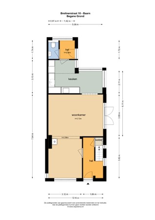 Breitnerstraat 10, 3741 SJ Baarn - 