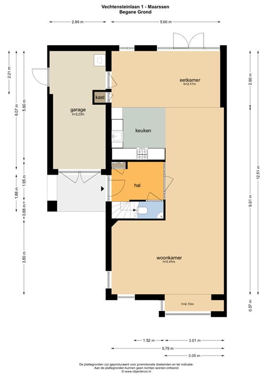 mediumsize floorplan