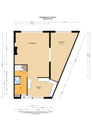 Scheepsbouw 5, 3991 NX Houten - 