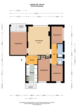 Jadelaan 68, 3523 CW Utrecht - 
