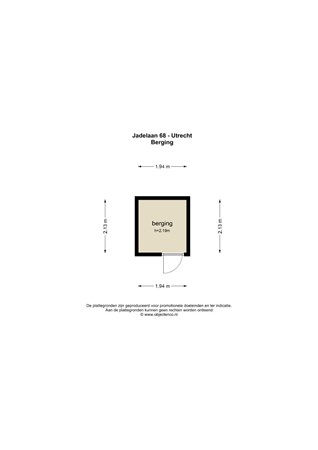 Jadelaan 68, 3523 CW Utrecht - 