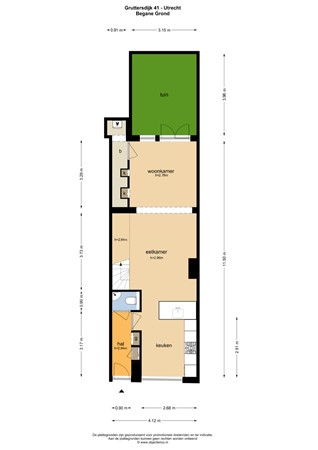 Gruttersdijk 41, 3514 BH Utrecht - 