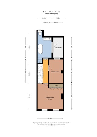 Gruttersdijk 41, 3514 BH Utrecht - 