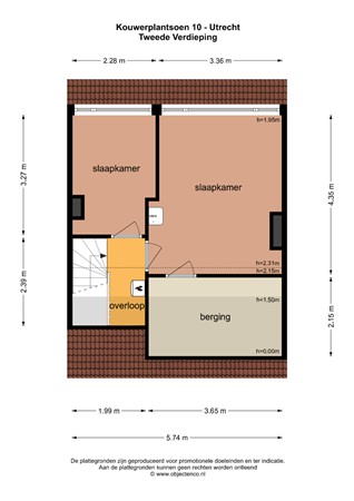 Kouwerplantsoen 10, 3571 LS Utrecht - 