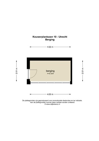 Kouwerplantsoen 10, 3571 LS Utrecht - 