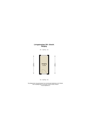 Livingstonelaan 104, 3526 HP Utrecht - 