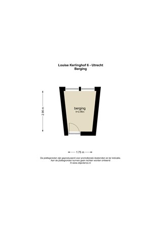 Louise Kerlinghof 6, 3571 TR Utrecht - 