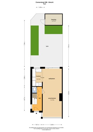 Cremerstraat 396, 3532 BT Utrecht - 