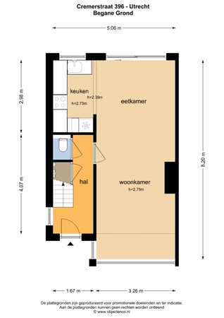 Cremerstraat 396, 3532 BT Utrecht - 