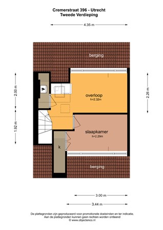 Cremerstraat 396, 3532 BT Utrecht - 