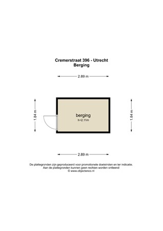 Cremerstraat 396, 3532 BT Utrecht - 