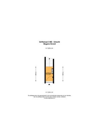 Griftstraat 3BS, 3572 GM Utrecht - 