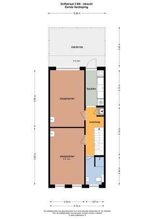 Griftstraat 3BS, 3572 GM Utrecht - 