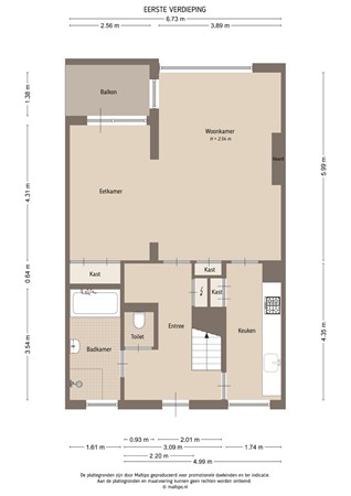 Teding Van Berkhoutstraat 12, 3743 BV Baarn - 