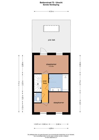Bekkerstraat 75, 3572 SC Utrecht - 