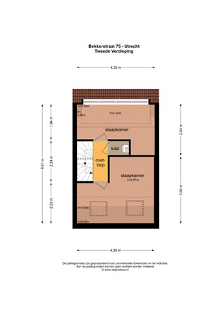 Bekkerstraat 75, 3572 SC Utrecht - 