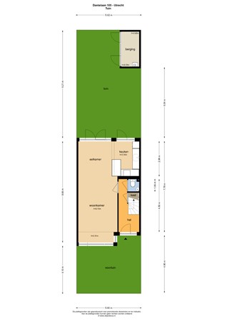 Dantelaan 105, 3533 VC Utrecht - 