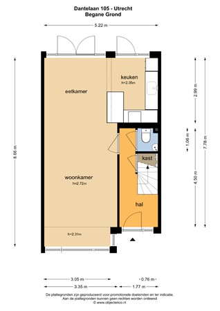 Dantelaan 105, 3533 VC Utrecht - 
