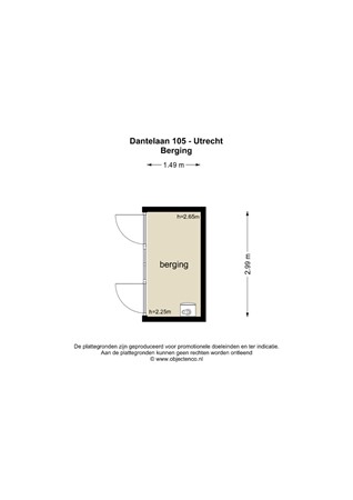 Dantelaan 105, 3533 VC Utrecht - 