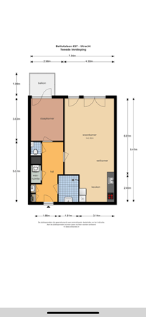 Battutalaan 657, 3526 VT Utrecht - 