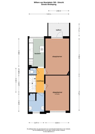 Willem van Noortstraat 160, 3514 GJ Utrecht - 