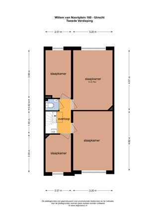 Willem van Noortstraat 160, 3514 GJ Utrecht - 
