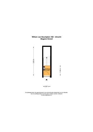 Willem van Noortstraat 160, 3514 GJ Utrecht - 