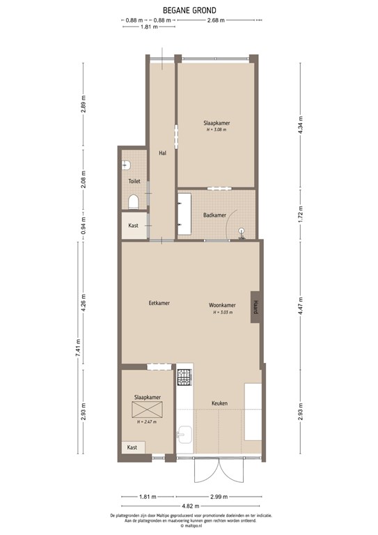 mediumsize floorplan