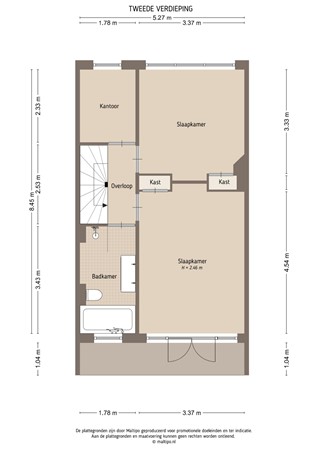Dr. H. Th. S' Jacoblaan 73, 3571 BL Utrecht - 
