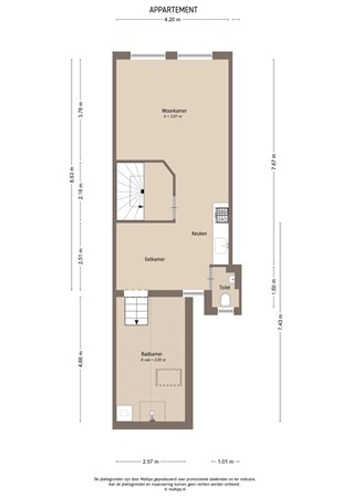 Schoutenstraat 8A, 3512 GB Utrecht - 