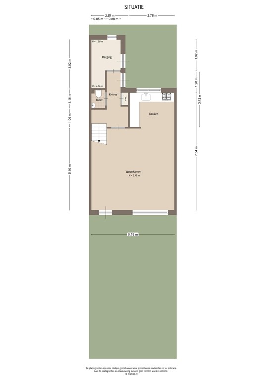 mediumsize floorplan