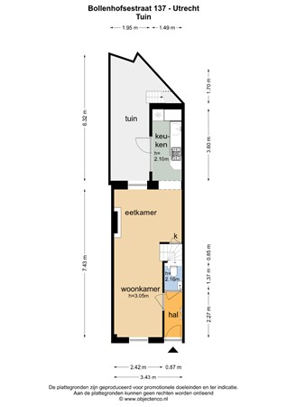 Bollenhofsestraat 137, 3572 VM Utrecht - 