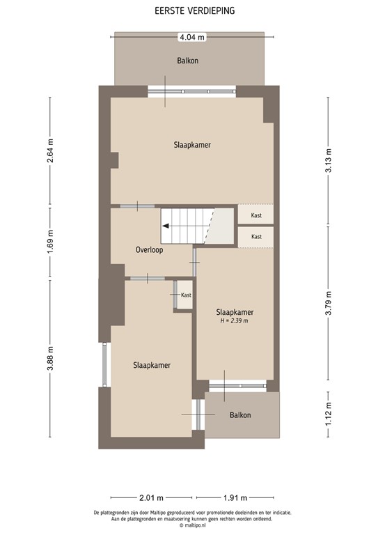 mediumsize floorplan