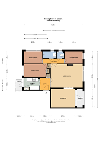 Smaragdhof 9-1, 3523 CX Utrecht - 