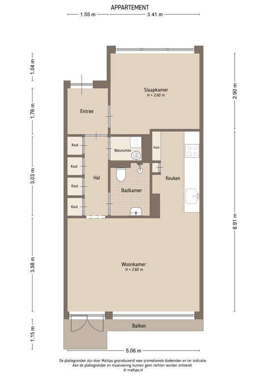 mediumsize floorplan