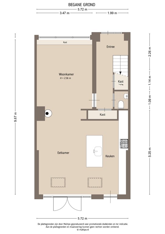 mediumsize floorplan