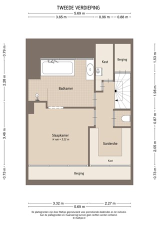 Winklerlaan 80, 3571 KL Utrecht - 
