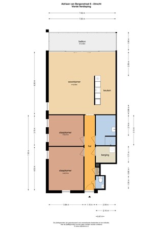 Adriaan van Bergenstraat 62, 3554 VE Utrecht - 