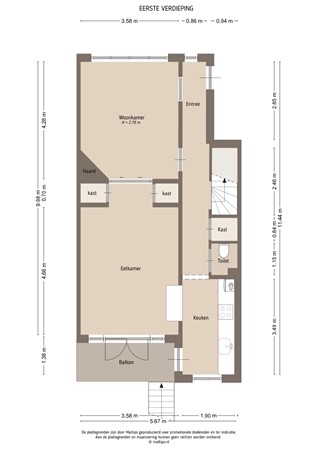 Potgieterstraat 38, 3532 VS Utrecht - 