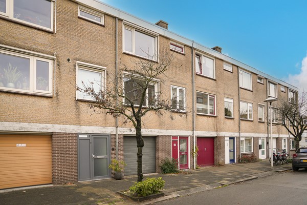 Medium property photo - De Vooysplantsoen 58, 3571 ZS Utrecht