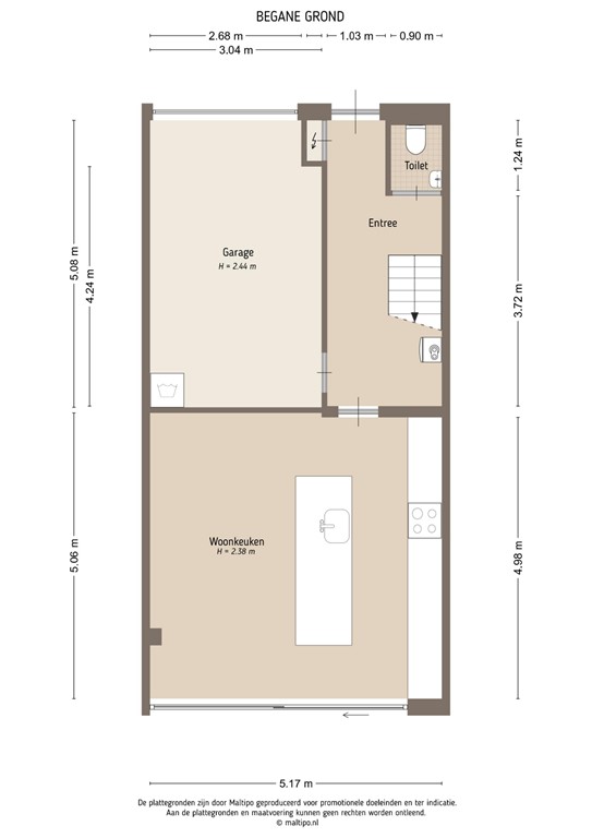 mediumsize floorplan