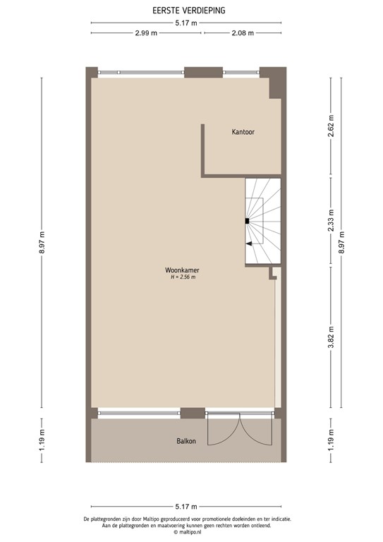 mediumsize floorplan